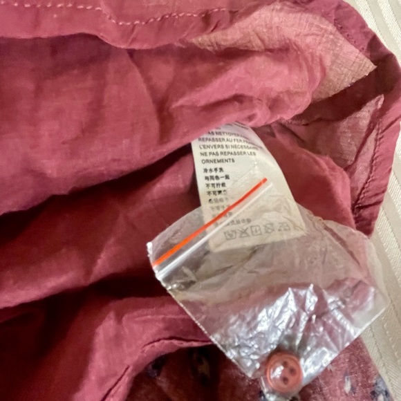 Free People NWT maxi prairie inspired dress. - Picture 7 of 7